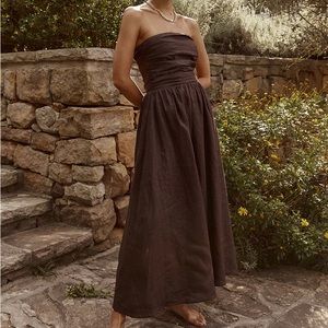 Dissh Sustainable Linen Dress